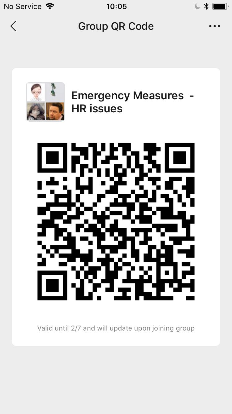 Coronavirus Emergency Measures Legal Brief | WeChat Group