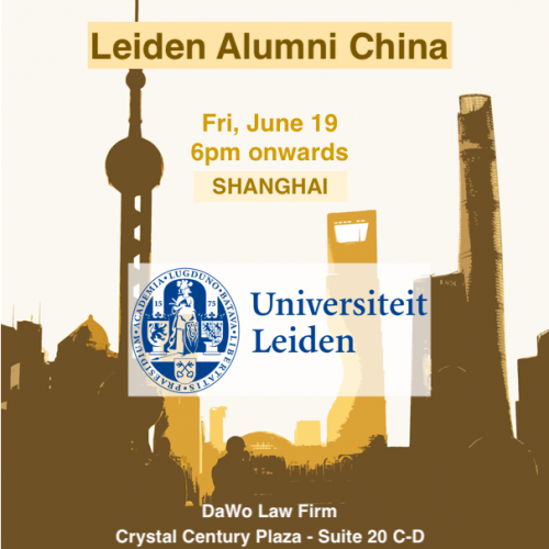 Wanted: Leiden University Alumni China!