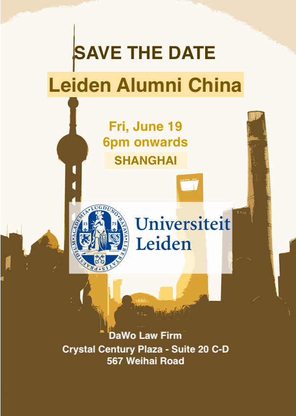 Wanted: Leiden University Alumni China!
