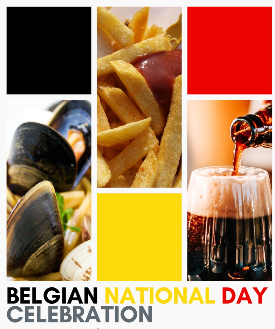 DaWo Celebrates Belgium National Day