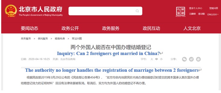 Q&A：Getting Married in China