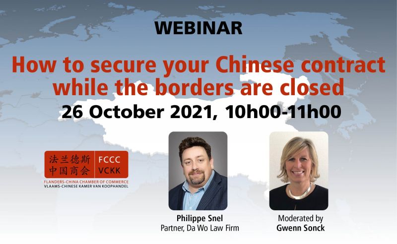 Securing your Chinese Contracts while Borders are Closed