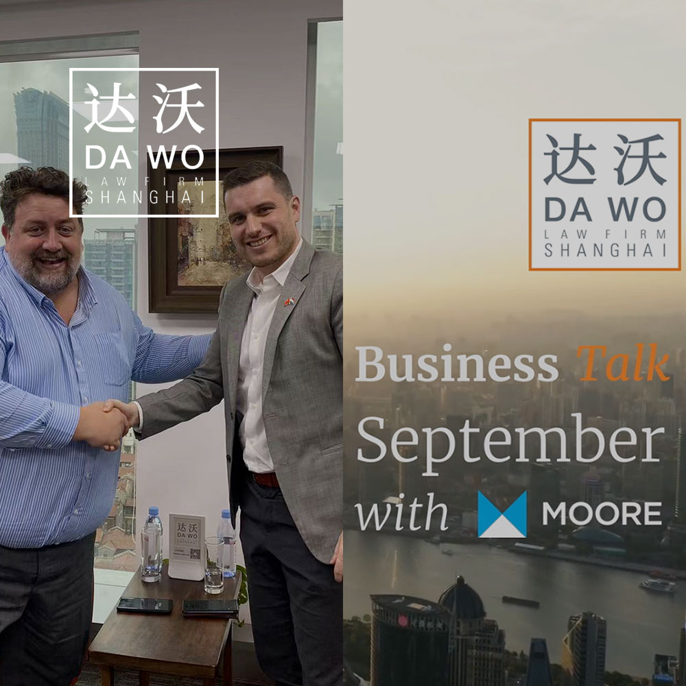 DaWo China Business Talk with Moore MS Advisory