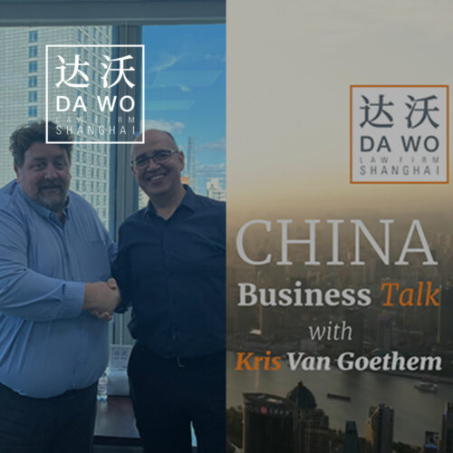 DaWo China Business Talk with Kris Van Goethem
